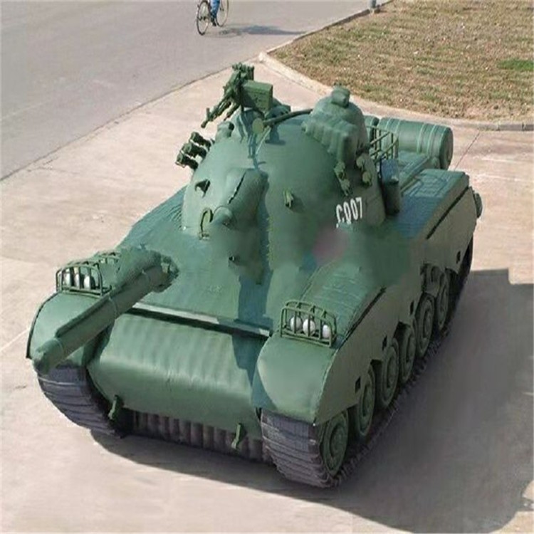 环县充气军用坦克详情图